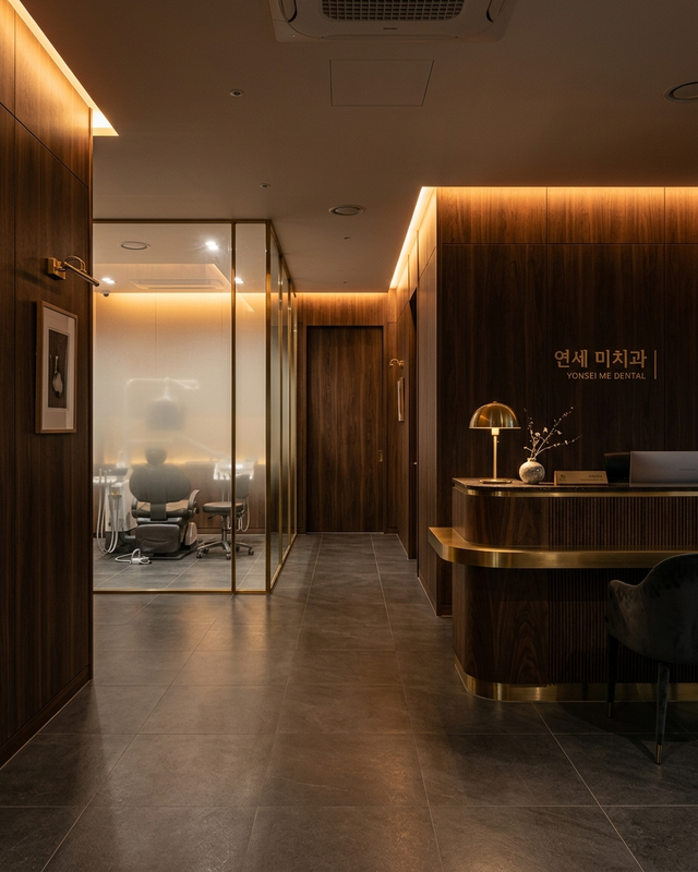 아르보네치과의원 진료 공간